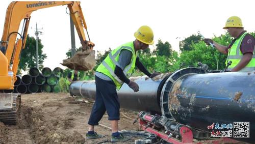 總投資40.19億，峽江灌區(qū)工程全面邁入實施新階段