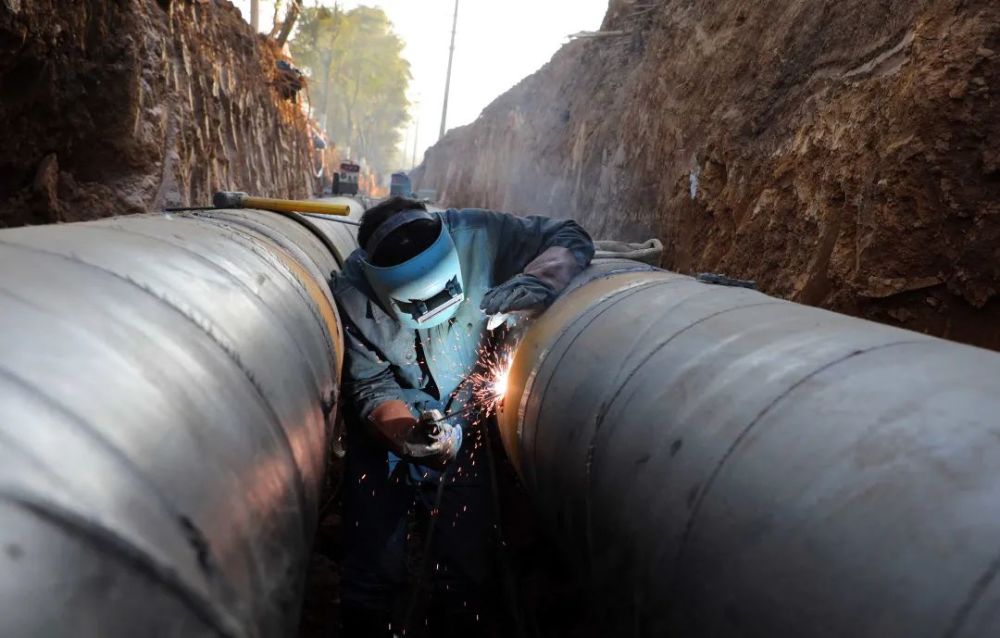 浮石鎮輸水工程全線開工，惠及近兩萬居民