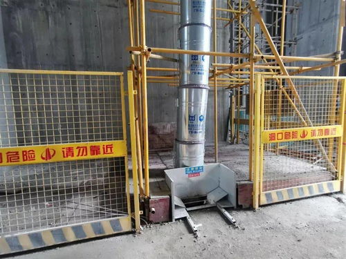 建筑垃圾運輸管道 省力、省時、無揚塵的工地新寵