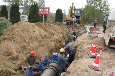 山東石島熱電聯產項目供水專項工程全線完工，輸水管道工程高效服務區域發展